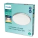 Philips LED-Plafondlamp Spray CL260 12W 27K S HV IP44 O287 mm