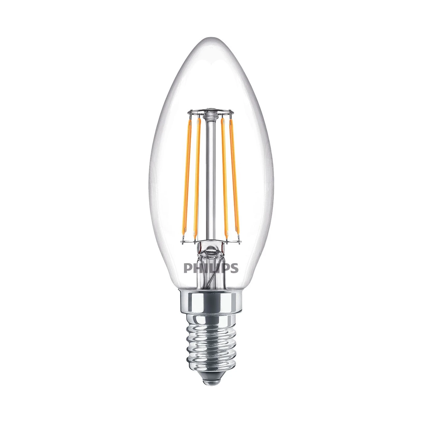 Philips LED Filament Classic 40W B35 CL E14 WW ND 2PF-6
