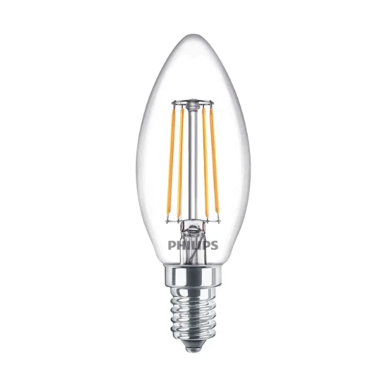 Philips LED Filament Classic 40W B35 CL E14 WW ND 2PF-6