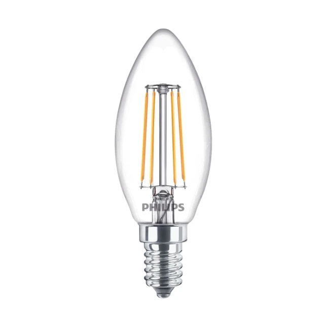 Philips LED Filament Classic 40W B35 CL E14 WW ND 2PF-6