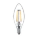 Philips LED Filament Classic 40W B35 CL E14 WW ND 2PF-6