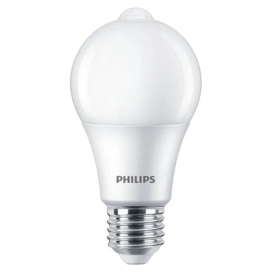 Philips Sensor LED lamp 60W A60 FR E27 WW ND
