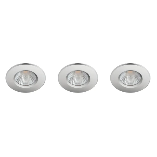 Philips LED-inbouwspot Dive SL261 5,5W IP65R chroom (3 stuks)