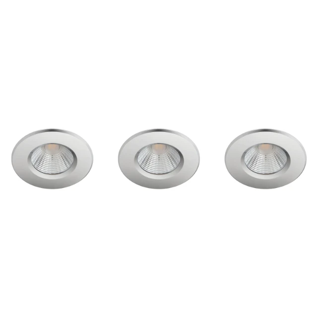 Philips LED-inbouwspot Dive SL261 5,5W IP65R chroom (3 stuks)