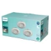Philips LED-inbouwspot Dive SL261 5,5W IP65R chroom (3 stuks)