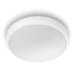 Philips LED-Plafondlamp Doris CL257 6W 27K wit IP44 O220 mm