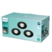 Philips LED-inbouwspot Dive SL261 5,5W IP65R zwart (3 stuks)