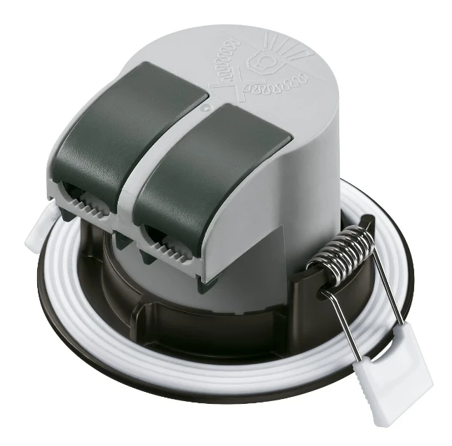 Philips LED-inbouwspot Dive SL261 5,5W IP65R zwart (3 stuks)