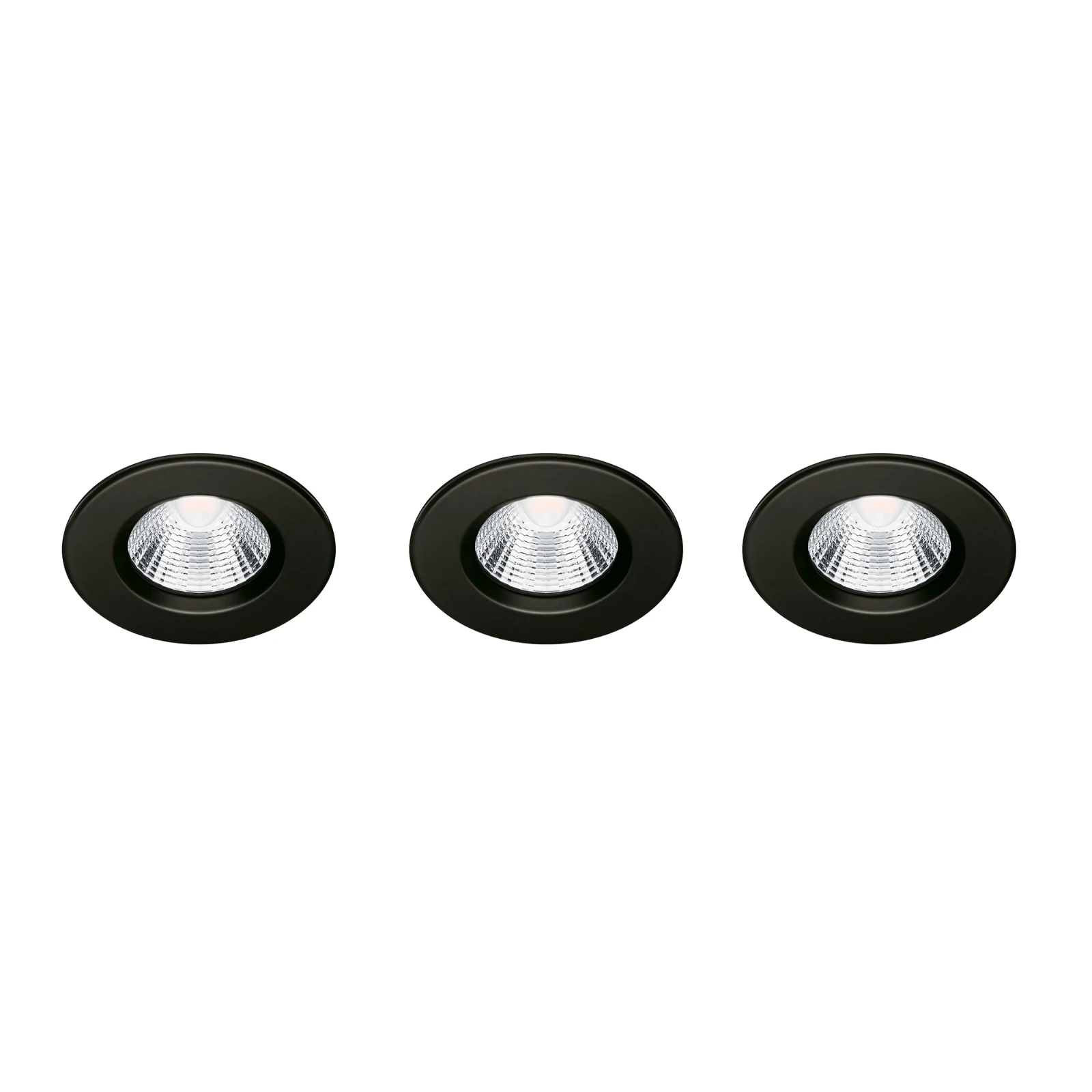 Philips LED-inbouwspot Dive SL261 5,5W IP65R zwart (3 stuks)