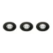 Philips LED-inbouwspot Dive SL261 5,5W IP65R zwart (3 stuks)