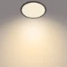 Philips LED-plafondlamp Superslim CL550 18W 2700K O300 mm zwart