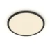 Philips LED-plafondlamp Superslim CL550 18W 2700K O300 mm zwart