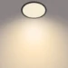 Philips LED-plafondlamp Superslim CL550 15W 2700K O250 mm zwart