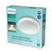 Philips LED-Plafondlamp Doris CL257 6W 27K wit IP44 O220 mm