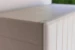 Keter Groove Opbergkast hoog - 3 planken