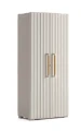 Keter Groove Opbergkast hoog - 3 planken