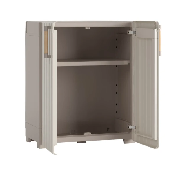 Keter Groove Opbergkast laag - 1 plank