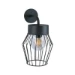 Paulmann Outdoor buitenwandlamp Lanka IP44 E27 antraciet