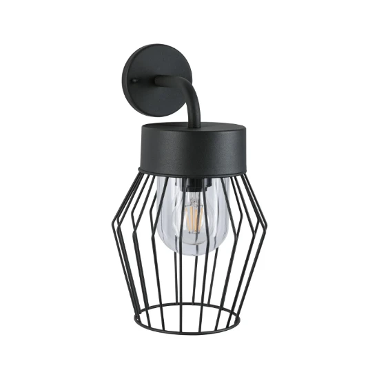 Paulmann Outdoor buitenwandlamp Lanka IP44 E27 antraciet
