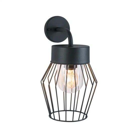 Paulmann Outdoor buitenwandlamp Lanka IP44 E27 antraciet