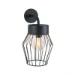Paulmann Outdoor buitenwandlamp Lanka IP44 E27 antraciet