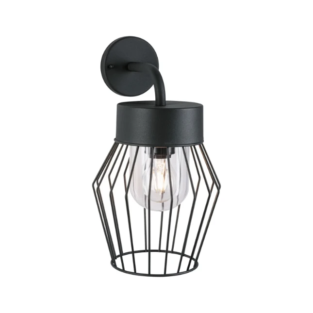 Paulmann Outdoor buitenwandlamp Lanka IP44 E27 antraciet