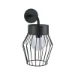 Paulmann Outdoor buitenwandlamp Lanka IP44 E27 antraciet