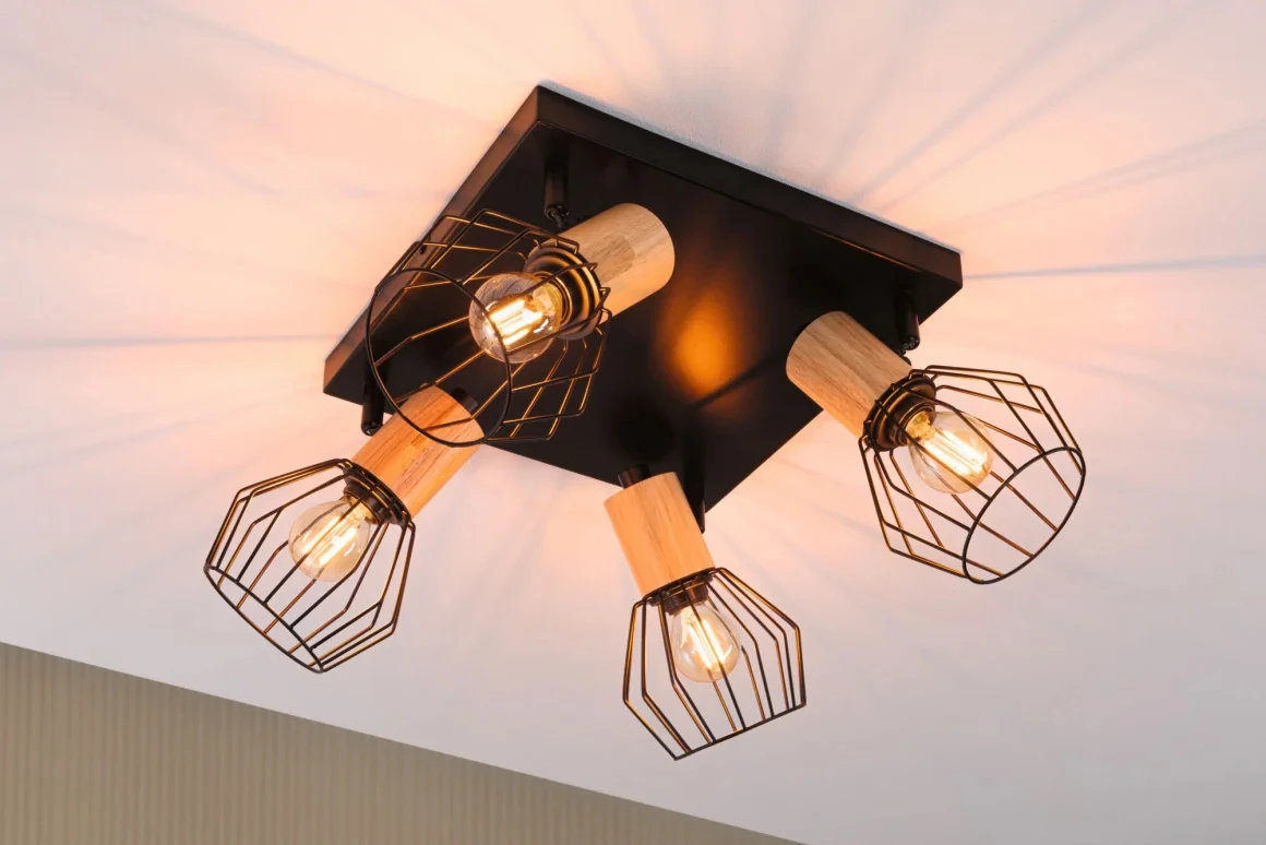 Paulmann Spotlight Lanka  E14 230V zwart