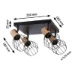 Paulmann Spotlight Lanka  E14 230V zwart