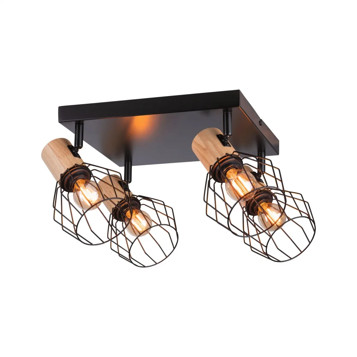 Paulmann Spotlight Lanka  E14 230V zwart