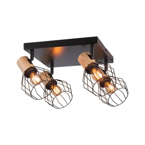 Paulmann Spotlight Lanka  E14 230V zwart
