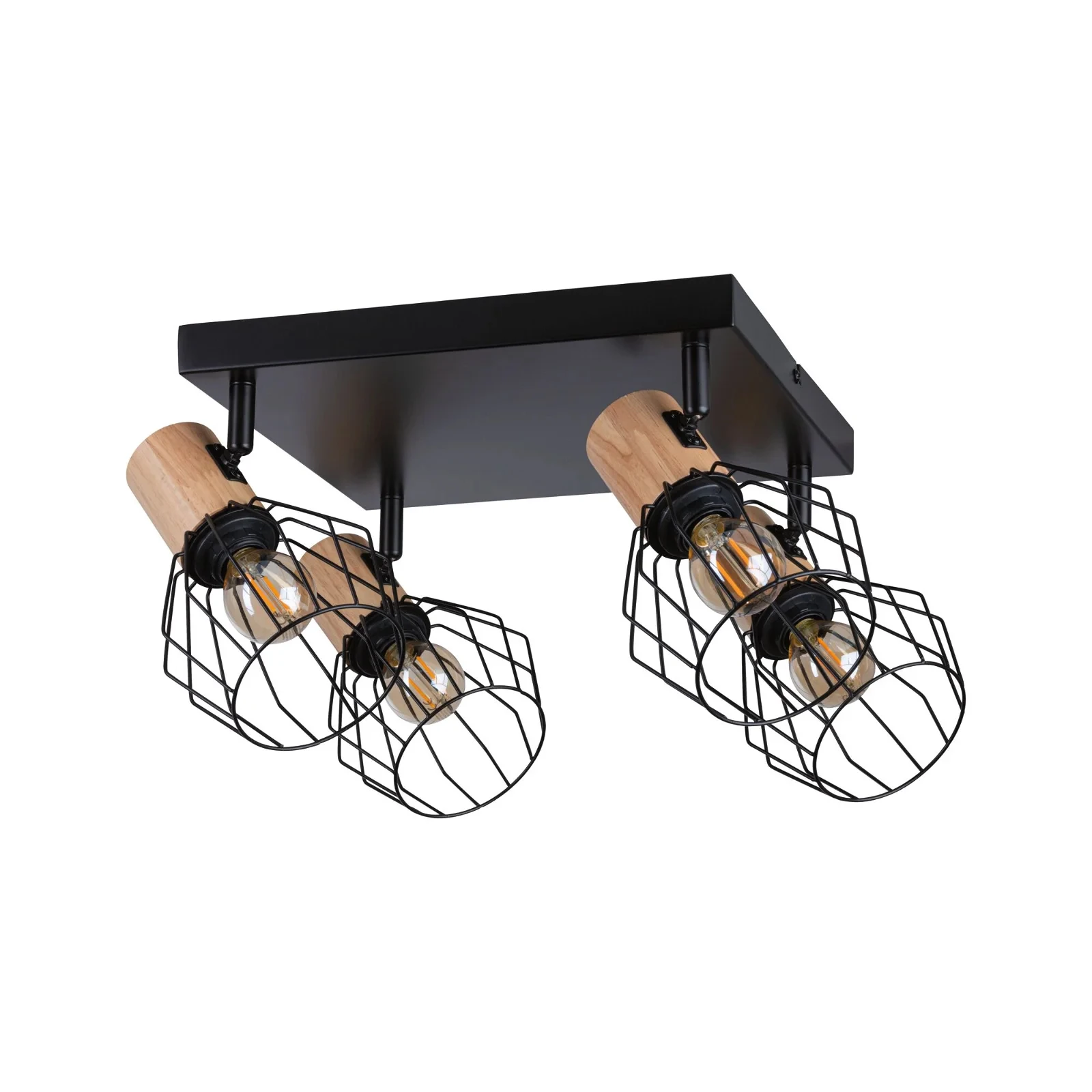 Paulmann Spotlight Lanka  E14 230V zwart