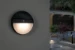 Paulmann Outdoor Solar LED-buitenwandlamp Eloise IP44 3000K met bewegingsmelder