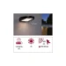 Paulmann Outdoor Solar Buitenwandlamp Ryse IP44 met bewegingsmelder