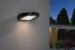 Paulmann Outdoor Solar Buitenwandlamp Ryse IP44 met bewegingsmelder