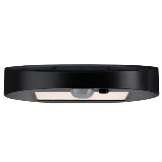 Paulmann Outdoor Solar Buitenwandlamp Ryse IP44 met bewegingsmelder