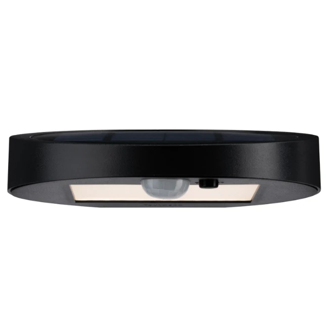 Paulmann Outdoor Solar Buitenwandlamp Ryse IP44 met bewegingsmelder