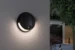 Paulmann Outdoor Solar Buitenwandlamp Helena IP44 met bewegingsmelder