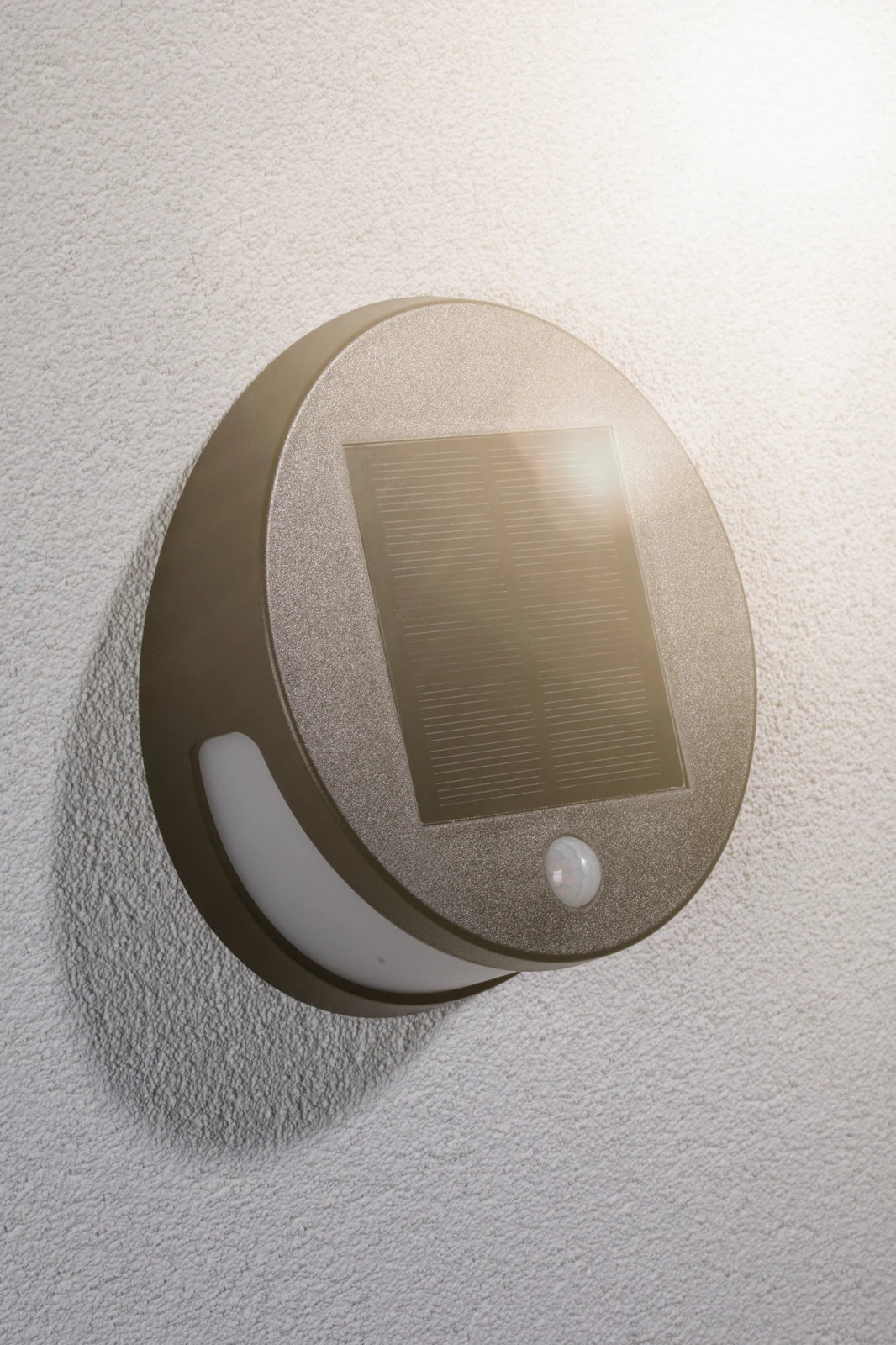 Paulmann Outdoor Solar Buitenwandlamp Helena IP44 met bewegingsmelder