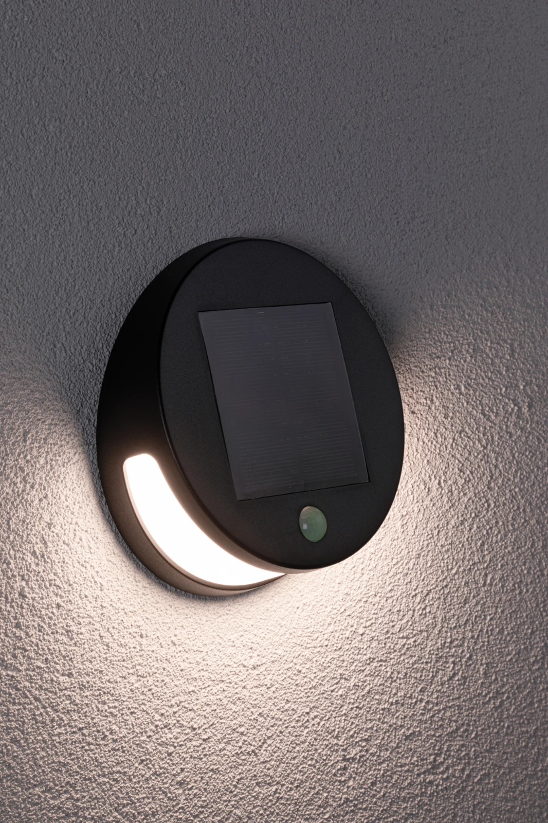 Paulmann Outdoor Solar Buitenwandlamp Helena IP44 met bewegingsmelder