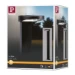 Paulmann Outdoor Solar LED-bolderlamp Ryse IP44 met bewegingsmelder