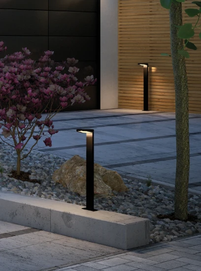 Paulmann Outdoor Solar LED-bolderlamp Ryse IP44 met bewegingsmelder