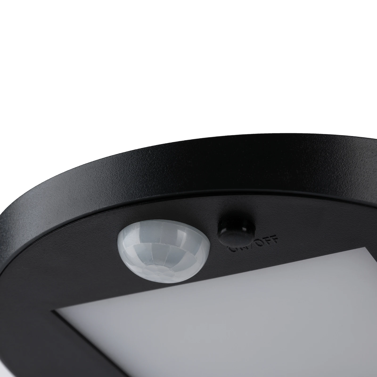 Paulmann Outdoor Solar LED-bolderlamp Ryse IP44 met bewegingsmelder