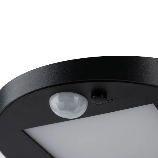 Paulmann Outdoor Solar LED-bolderlamp Ryse IP44 met bewegingsmelder