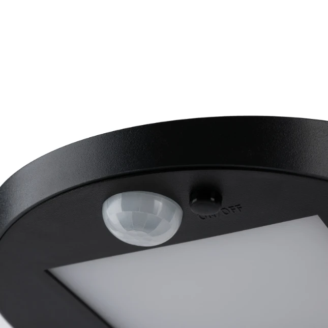 Paulmann Outdoor Solar LED-bolderlamp Ryse IP44 met bewegingsmelder