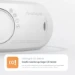 FireAngel Koolmonoxidemelder met 10-jarige batterij