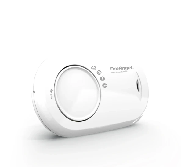 FireAngel Koolmonoxidemelder met 10-jarige batterij