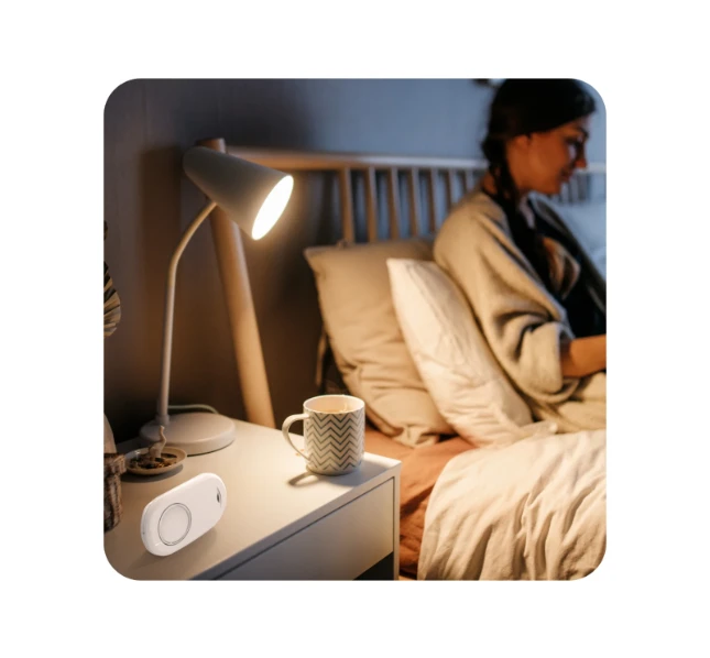 FireAngel Koolmonoxidemelder met 10-jarige batterij