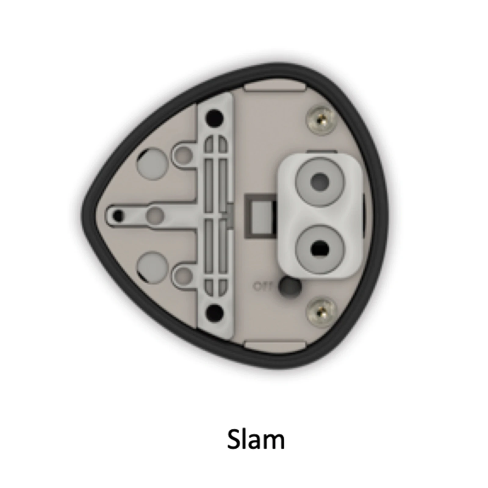bott Bestelwagen slot Daken Blackstone Black slam (2 stuks)
