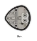 bott Bestelwagen slot Daken Blackstone Black slam (3 stuks)
